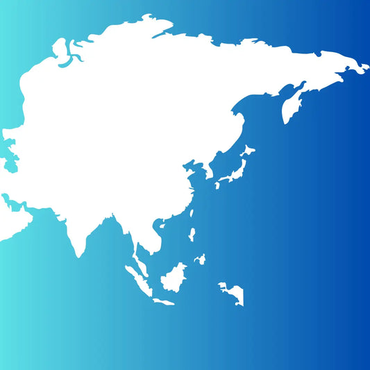 Asia (12 areas) unlimited daily eSIM